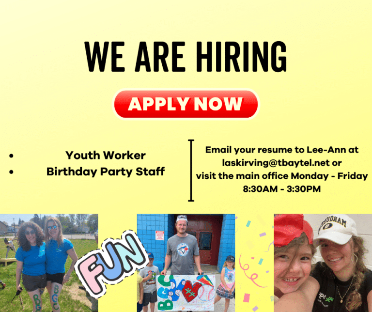 We are Hiring