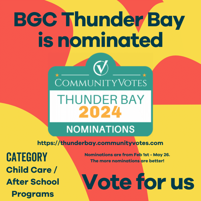Thunder Bay Community Votes