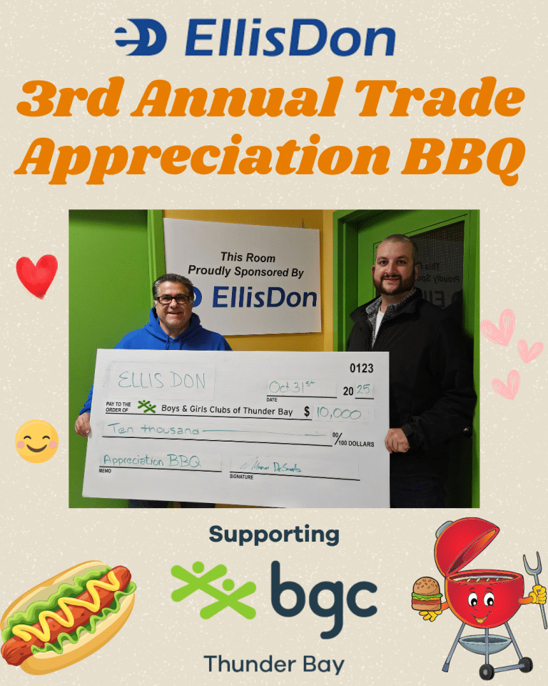 Donation from EllisDon